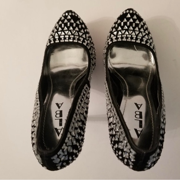 Alba Bedazzled stilettos! 👠🥰💎 Sz6 - Picture 3 of 9